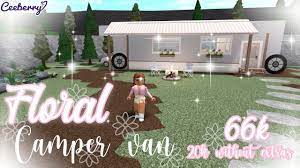 The style ranges from the victorian era to the 1950s. Bloxburg I Made A Floral Rv Camper Van 66k 20k Without Extras Speed Build Youtube