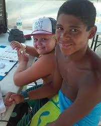 Happy birthday up there sweet angel. We know you are up the surfing the  perfect wave teaching the angels your favorite songs. We love you and miss  you @elijahcox_18 🫶🏽