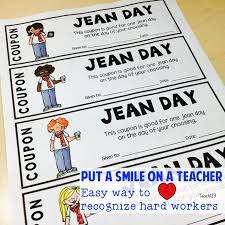 When you need to be dressed up and out of the house in a hurry, wrangler® dress jeans are your greatest ally. Teacher Appreciation Jean Day Coupons Quick Easy Way To Thank Teachers For Their Hard Work Teacher Incentive Morale Boosters Teacher Coupons