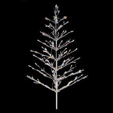 Home Accents Holiday 6 Ft Led Color Changing Artificial Twig Tree With Multi Color Lights Ty169 1218 The Home Depot Led Christmas Tree Lights Color Changing Led Led Christmas Lights
