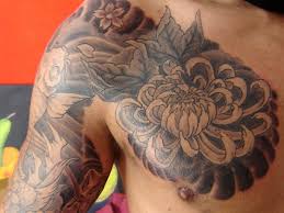 For designs that are large, they are placed at the back and some on the chest. 30 Tremendous Black And Grey Tattoos Slodive