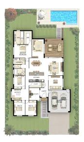 Coral Homes Daydream With Images New House Plans House Plans Dream House Plans