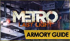 March 14, 2013 by powerpyx leave a comment. Metro Last Light Armory Guide News Prima Games