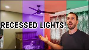 Founded in 1978, the home depot, inc. Install Lumary Color Changing Recessed Lights Youtube