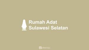 Rumah panggung sunda yang asli terbuat dari kayu atau anyaman bambu dengan atapnya berasal dari daun ijuk. Rumah Adat Sulawesi Selatan Nama Keunikan Gambar