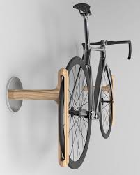 6 206 Likes 70 Comments Product P Roduct On Instagram Bicycle Rack Mounted On The Wall By Alex Yoo Support Velo Porte Velo Mural Support A Velo Mural
