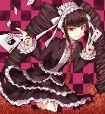 Celestia ludenberg/sprite gallery the following sprites appear in danganronpa v3: Celestia Ludenberg