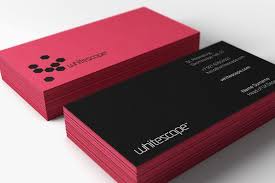Black Edge Color Business Cards Painted Business Cards Graphic Design Business Card Colorful Business Card