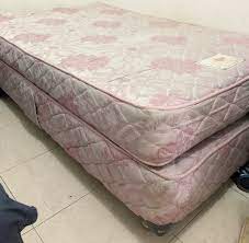 Jual bli spring bed bekas. Jual Springbed Second Bekas Kasur Merek Loren Bagus 120 X 200 Di Lapak Henny Bukalapak