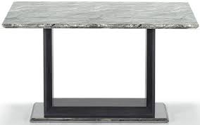 Serving up a generous range of options, the domayne team works with you to expertly tailor dining chairs, tables and. Donatella Grey Marble Dining Table 120cm George Street Furnishers