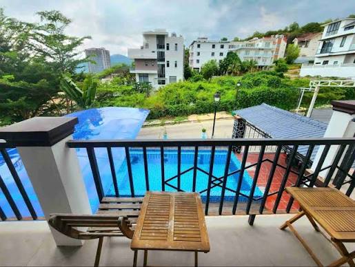 villa Oceanfront Nha Trang có bếp