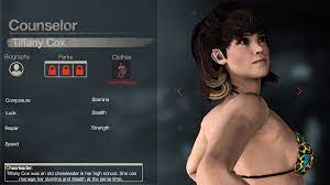 Tiffany Cox - Alpha reskin of the menu [Fan-Made] : r/F13thegame