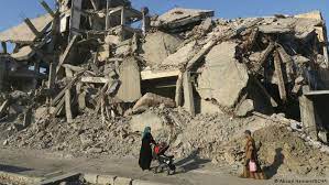 The syrian arab republic, commonly known as syria, used to be a country in the middle east. Syrian Photographers Document A Decade Of War All Media Content Dw 15 03 2021