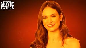 Her grandmother, helen horton, was an american actress. Baby Driver On Set Visit With Lily James Debora Youtube