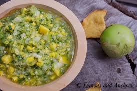 Check spelling or type a new query. Fish Tacos With Mango Tomatillo Salsa And Homemade Corn Tortillas Lemons Anchovies