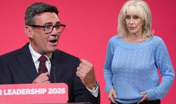 Andy Burnham knows he's missing 1 vital factor and he's running scared | Politics | News | Express.co.uk