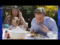 Thomas williams has been touched by hundreds of hands. Britain S David Cameron Criticized For Eating Hot Dog With Fork Youtube
