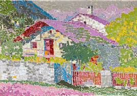 Augusto Giacometti Bergdorf Haus Und Garten In Stampa Estimate 600 000 800 000 Chf 393 000 525 000 Giacometti Kunst Ideen Kunstwerke
