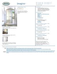 Touch device users, explore by touch or with swipe gestures. Imagine Maax Bathroom Pdf Catalogs Documentation Brochures