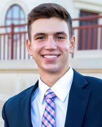 With recruitment just around the corner, let's introduce our new exec team!  President: Trevor Flint Director of Recruitment: Denver Bush Director of  Projects: Margaret Celi Director of Operations: George Pappas Director of