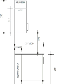 Tabletop countertop standard depth is 38″. Kitchen Kitchen Bar Counter Depth