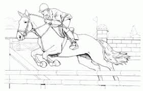 horses free printable coloring pages for kids