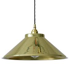 The brass pendant by tala embodies simplicity, making it a perfect partner for a host of tala bulb designs. Traditional Brass Coolie Pendant Lamp From The Manufactory Casa Lumi