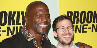 Open & share this gif chelsea peretti, brooklyn nine nine, andy samberg, with everyone you know. Brooklyn Nine Nine Cast Defends Terry Crews After His Testimony On Sexual Assault Hellogiggles