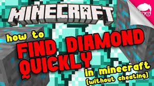 Minecraft console commands, server commands, and minecraft cheat codes to. Finding Diamonds In Minecraft Quickly Without Cheating Youtube