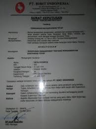 Apalagi ketika karyawan tersebut akan mengajukan pinjaman atau kredit ke perusahaan leasing. Contoh Surat Keterangan Kerja Fungsi Tujuan Pengertian