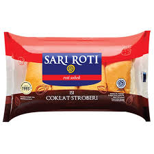 Sari Roti Roti Sobek Isi Coklat Strawberry 226g Tokotuban Co Id Tepung pro tinggi (cakra)•gula pasir•fermipan•air•sari daun pandan yg sudh dblendr/perwrna hijau jg bs•mentega•garam•toping sari roti roti sobek isi coklat