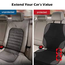 Buy Meinkind Car Seat Protector 2 Pack Seat Cover Pad For Child Baby Car Seat Water Proof Non Slip Car Seat Cover Protector For Pet Car Seat Pad With Organizer Universal Size And Durable
