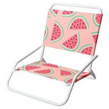 Low Folding Beach Chair Patterned Folding Beach Chair Patterned Chair Beach Chairs