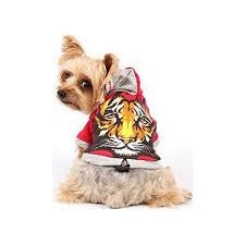 Doggy Dolly Kaplan Desenli Kopek Montu Kirmizi S Kingpetshop Com Tr