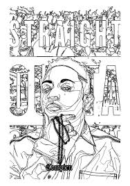 75 saved by steven allen Kendrick Lamar Straight Outta Compton Poster On Behance