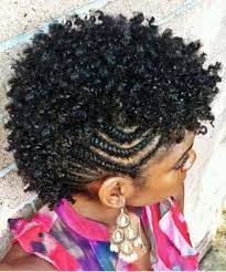 6 Ways To Rock Cornrows Without Looking Like A Tween Braided Mohawk Hairstyles Braids With Curls Hair Styles