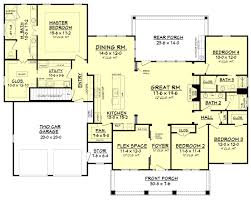 Craftsman Style House Plan 4 Beds 3 Baths 2639 Sq Ft Plan 430 104 Craftsman Style House Plans House Floor Plans Floor Plan Design Also known as ramblers, ranch house plans may in fact sprawl over a large lot. craftsman style house plan 4 beds 3