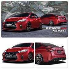 Nissan body kits are crafted from high quality materials to ensure your vehicle is protected. Nksdesign Hny2020 Nissan Almera 2019 Gt R Bodykit Facebook