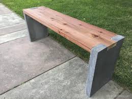 17 Awesome Diy Concrete Garden Projects The Garden Glove Modern Bench Outdoor Concrete Garden Concrete Diy