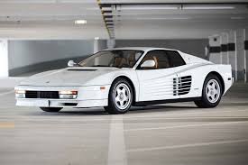 And some folks are genuinely confused. 1987 Ferrari Testarossa Monodado Uncrate