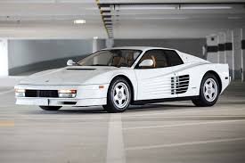 How much is a ferrari testarossa. 1987 Ferrari Testarossa Monodado Uncrate