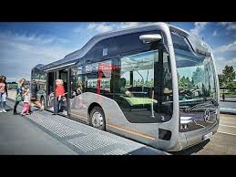 Top 5 Future Technology Inventions 2019 2050 Youtube Mercedes Bus Bus Mercedes