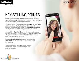 BLU LIFE PLAY S L150u BLUE 4G