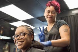 When you call to schedule, please let our staff know you have curly hair, and if you have any questions or concerns, now is the time to voice those. Ita Siufanua Mr Naturalz Salon Natural Hair Salon Seattle Renton Kent
