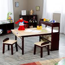 Guidecraft Kids Deluxe Art Center From Hayneedle Com Kids Art Table Kids Art Centers Kids Table And Chairs
