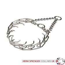 The pettom dog prong collar is yet another amazing training collar that is available at a very affordable price. Herm Sprenger Dog Pinch Collar For Dog Training 3 25 Mm 20 63