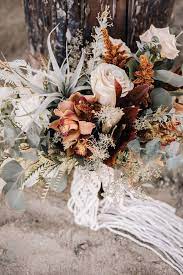 From lushly romantic to the simply embellished, to the richly detailed dresses with bold prints. Top 20 Boho Chic Wedding Bouquet Ideas For Fall 2021 Oh Best Day Ever