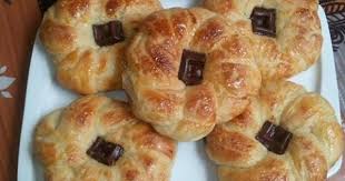 أناقة مغربية بالصور كرواصة الوردة المشهورة سهلة من شيهوات رمضان Food Desserts Doughnut