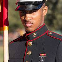 U.S. Marine Corps MGySgt. Andrew Hampton (left), Operations