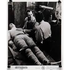 He remains more in the background throughout the film. The Curse Of Frankenstein Movie Still 8x10 In